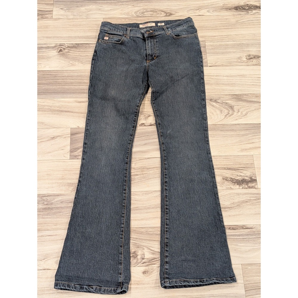 Miss Sixty Tommy Jeans Womens 30x32 Y2K Low Rise Flare Bell Bottom Made Italy